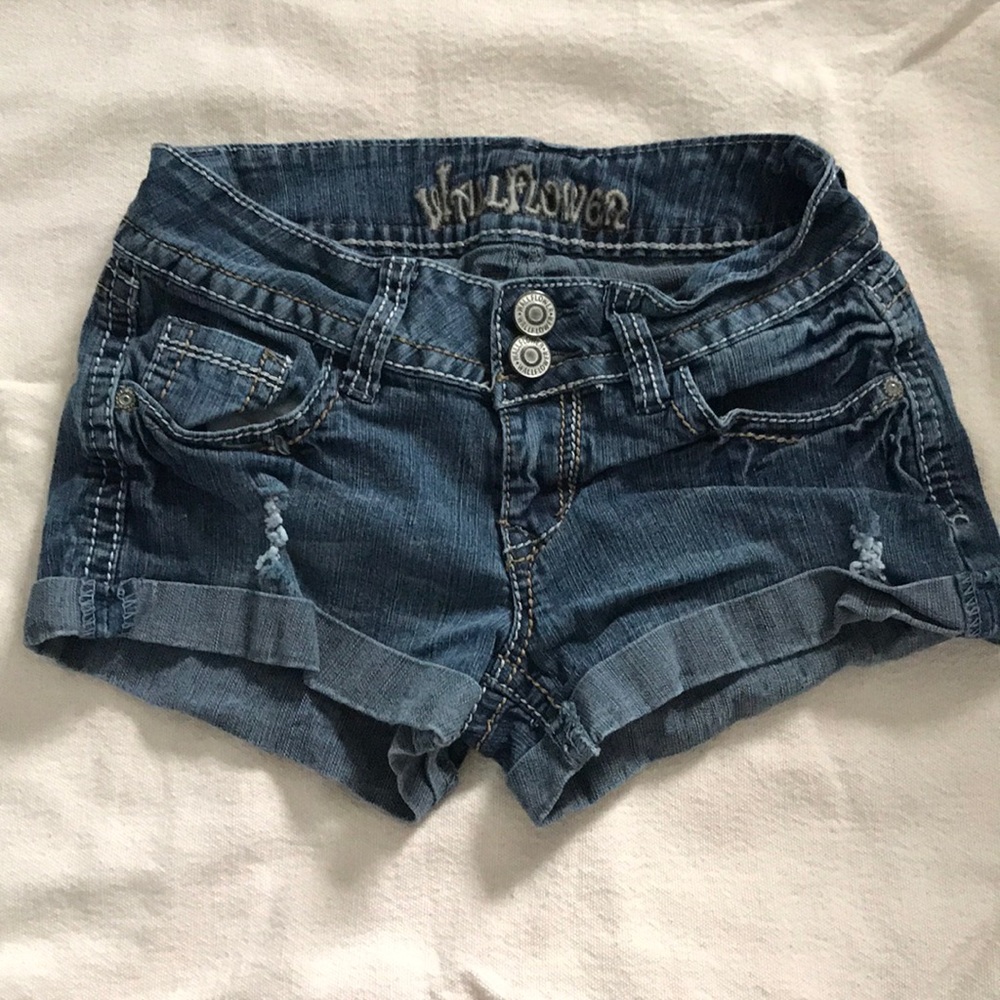 Short Denim Shorts